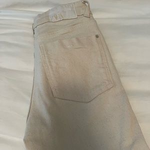Zara mini flare beige Jean